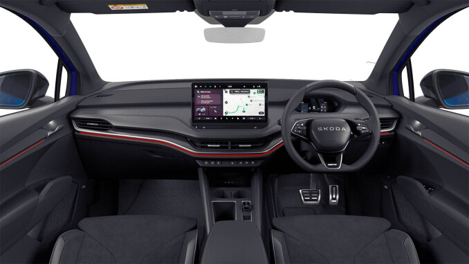 Skoda Enyaq 210kW 85 Sportline 82kWh 5dr Auto Electric Estate - Image 4
